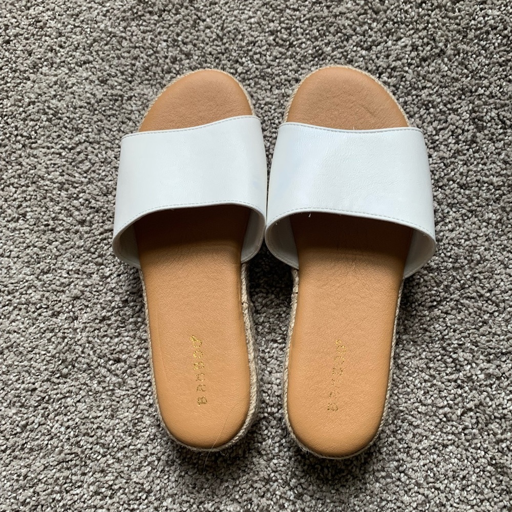 platform espadrille